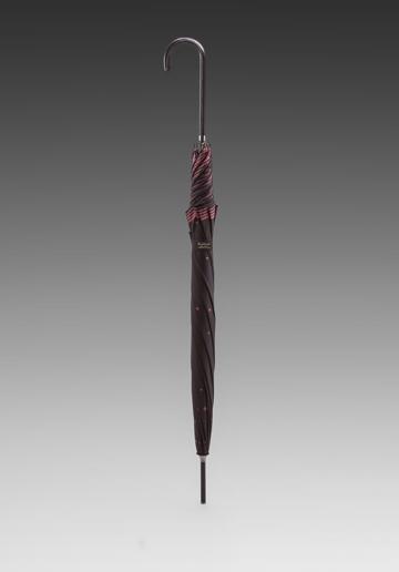 Scotch & Soda Gentleman's Umbrella In Black