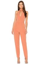 Keyhole High Neck Jumpsuit