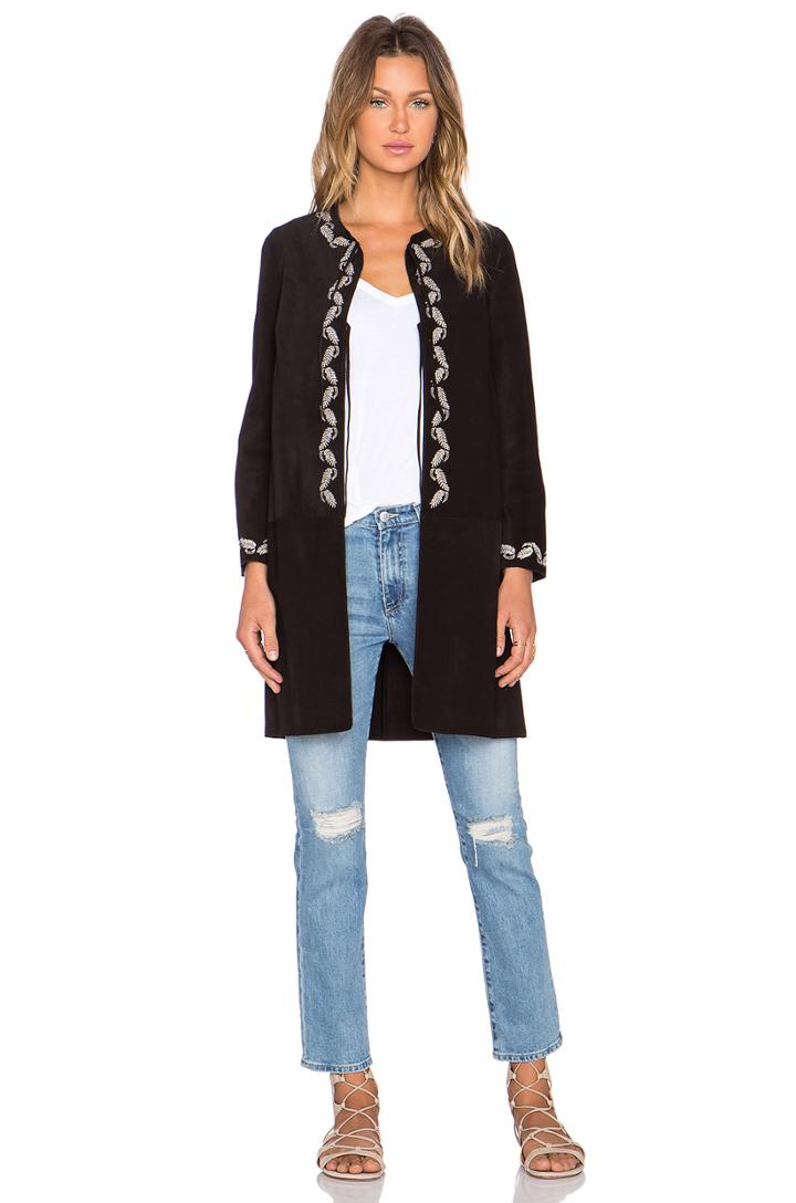 X Alexa Chung The Walker Coat