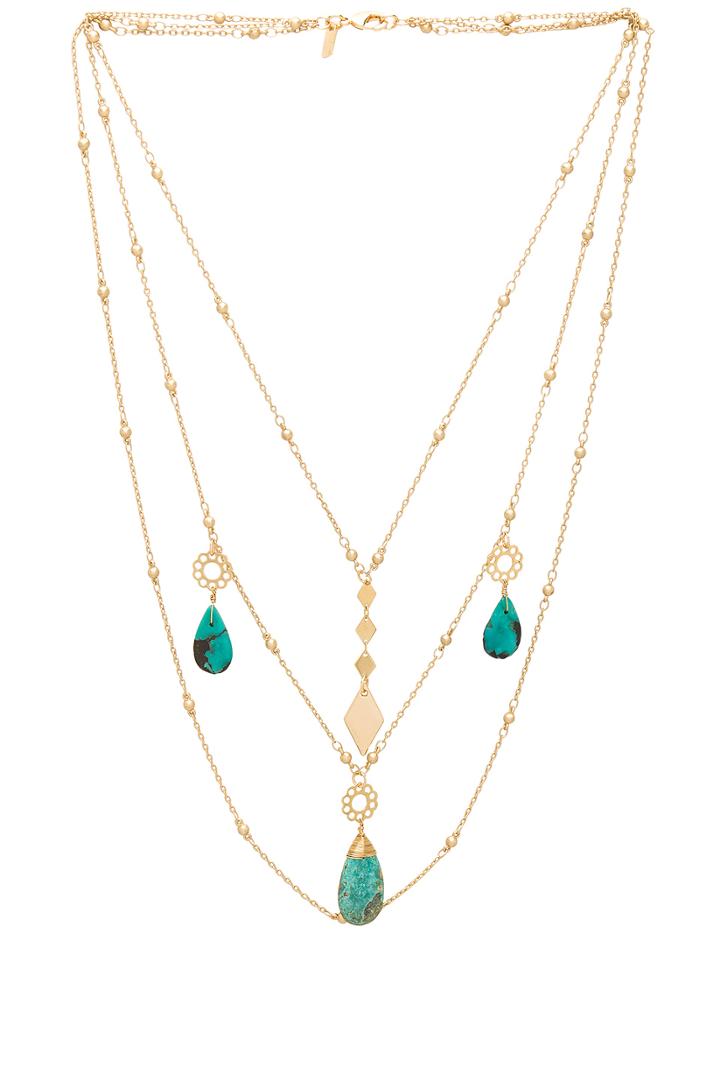 Cowboy Multi Strand Necklace