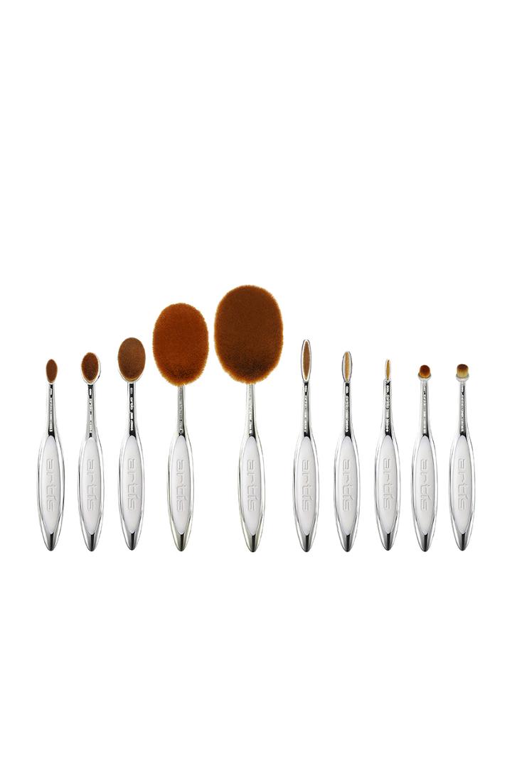 Elite Mirror 10 Brush Set