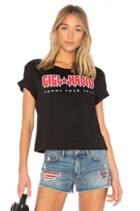 Tommy X Gigi Rock Tour Crop Tee
