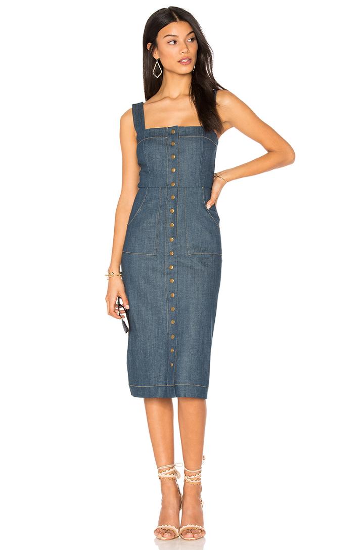 Marina Denim Candace Dress