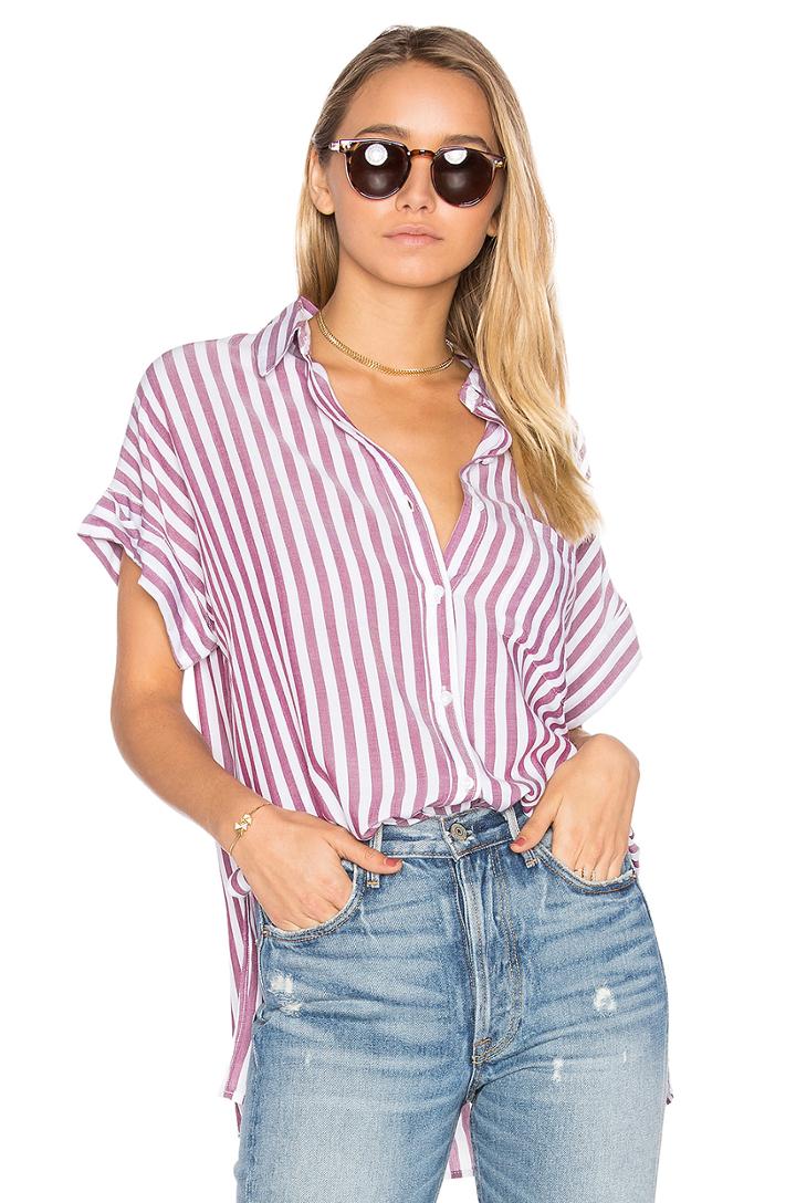 Whitney Button Up