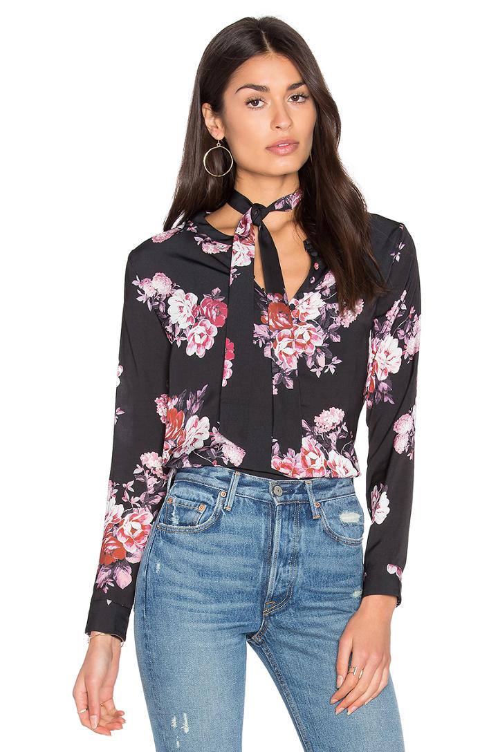Gigi Tie Neck Blouse