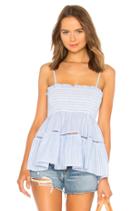 Striped Tiered Tank