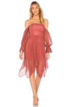 Ignite Off The Shoulder Dress