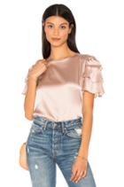 Frill Sleeve Top