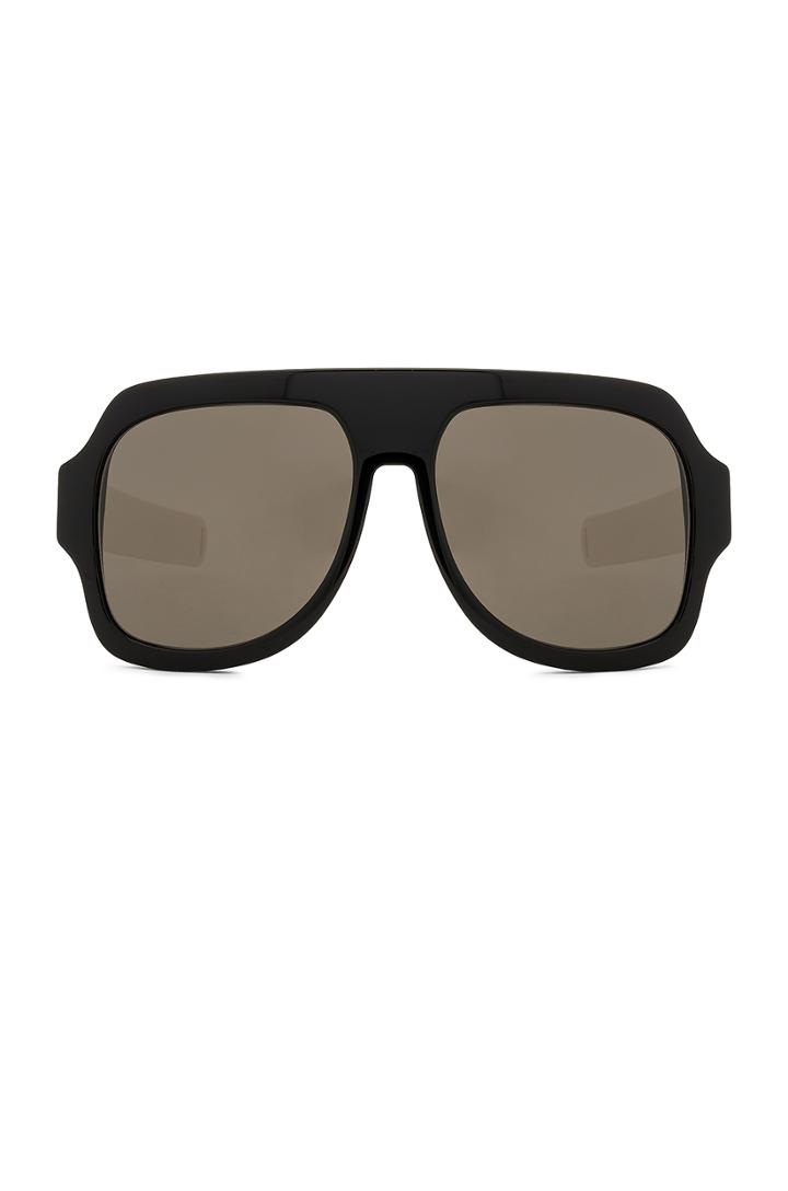 Oversize Acetate Shield