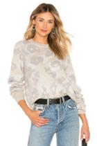 Leopard Crew Sweater