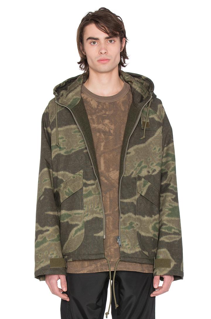 Printed Anorak