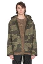 Printed Anorak