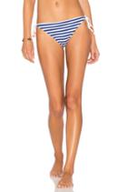 Marine Stripe String Bikini Bottom