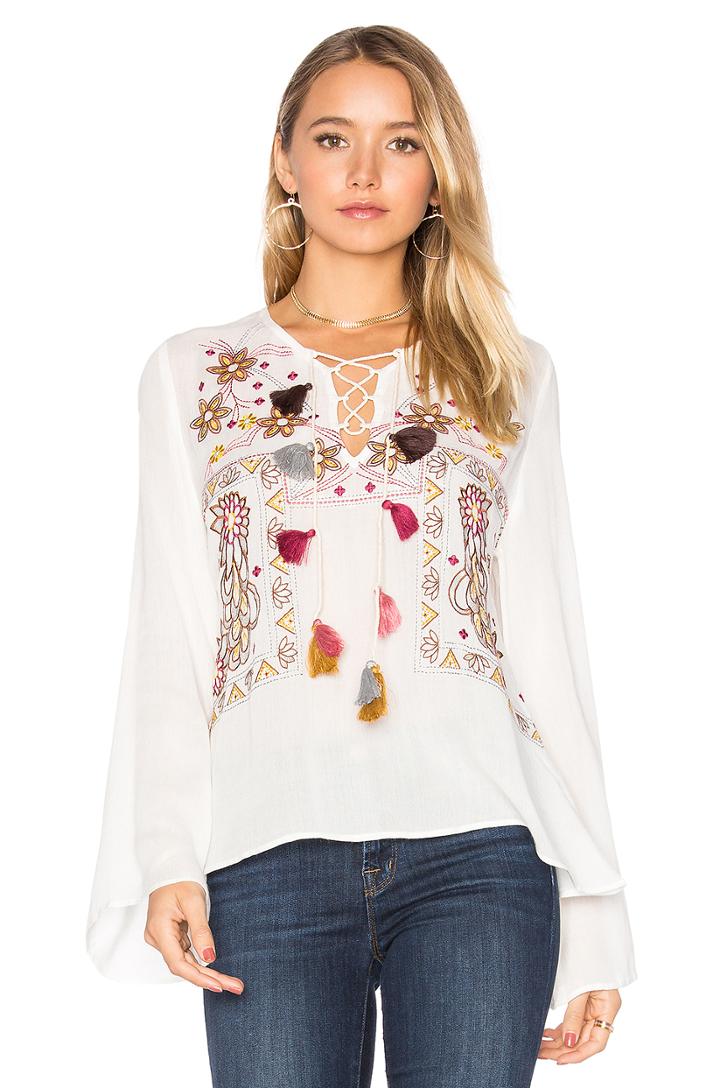 Winter Garden Top