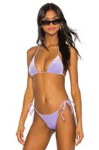 X Revolve Vanessa String Bikini Top