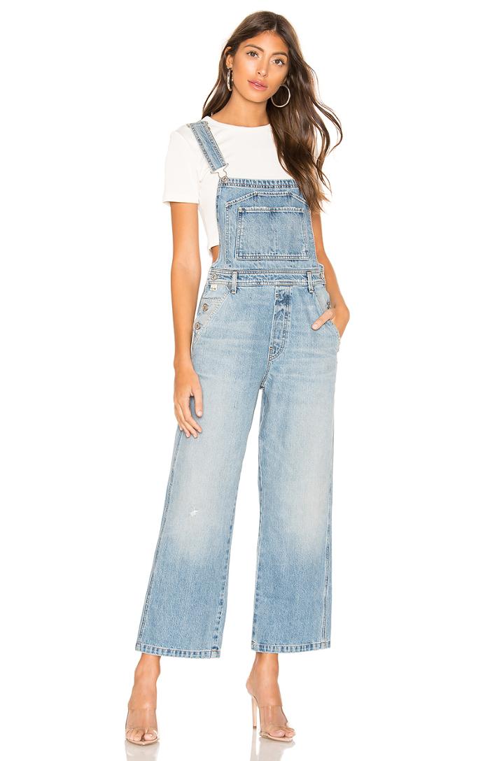 Christie Wide Leg Overall