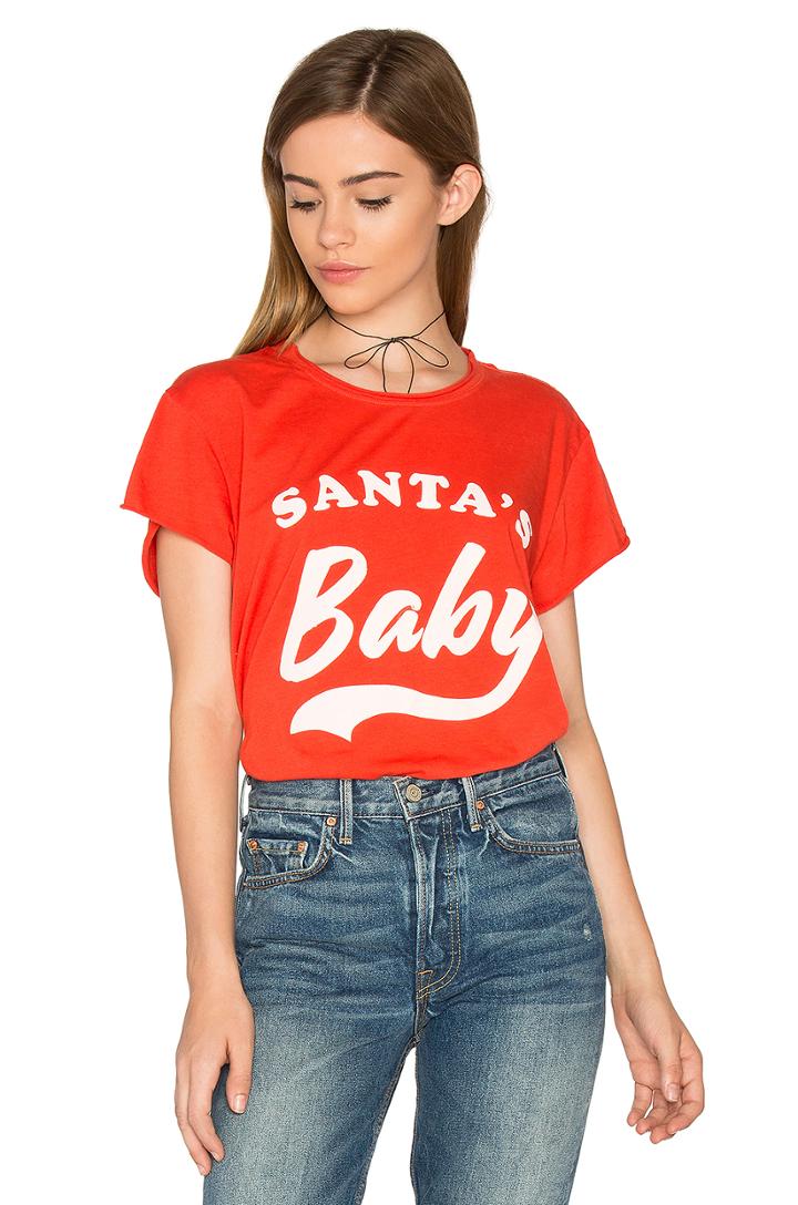 Santa's Baby Rolling Tee