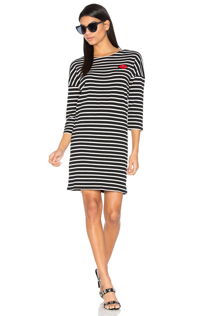 3/4 Sleeve Sweat Dress