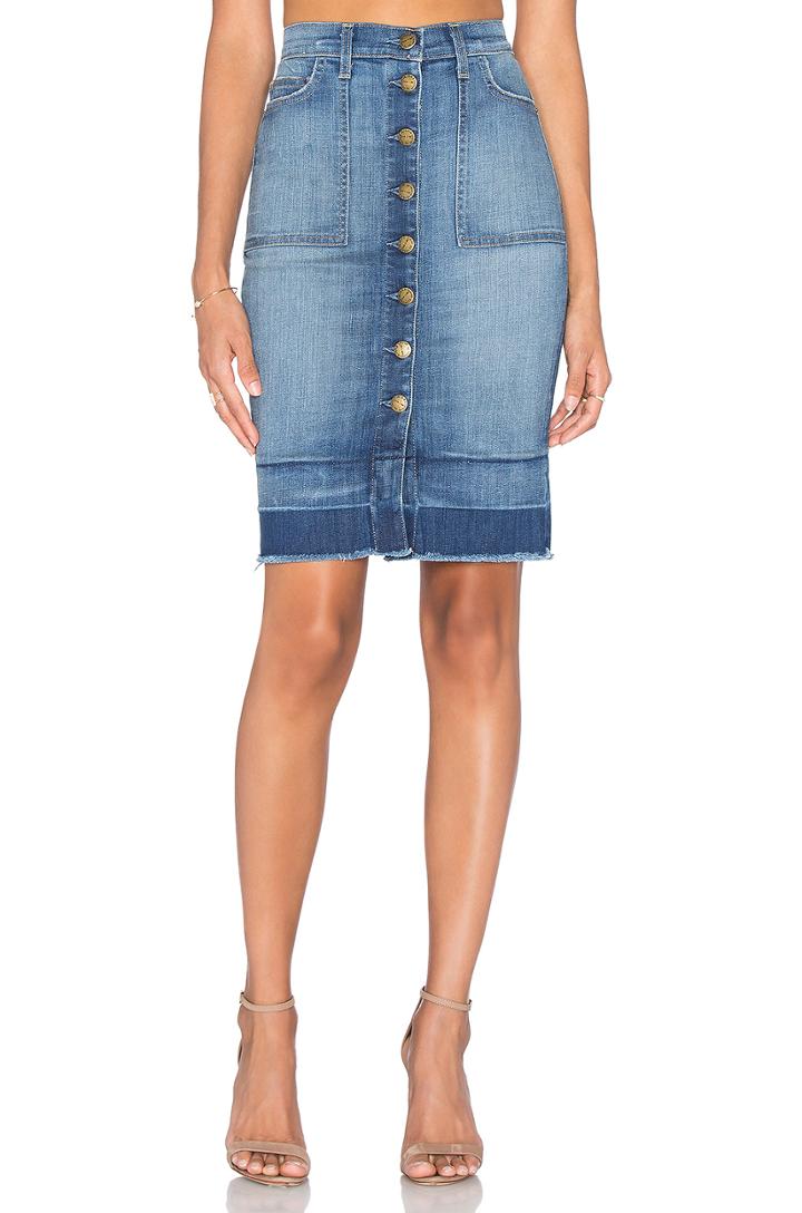 The Dotty Pocket Skirt