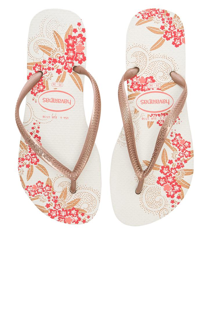 Slim Organic Sandal