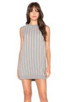 Burnout French Terry Dress