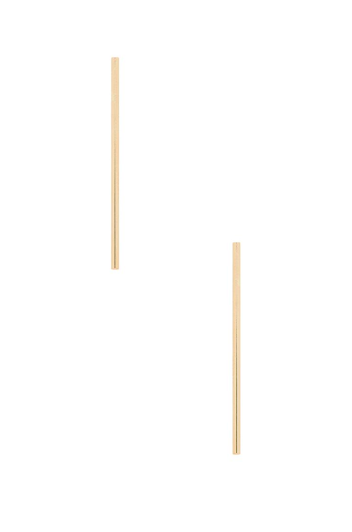 Long Bar Post Earrings
