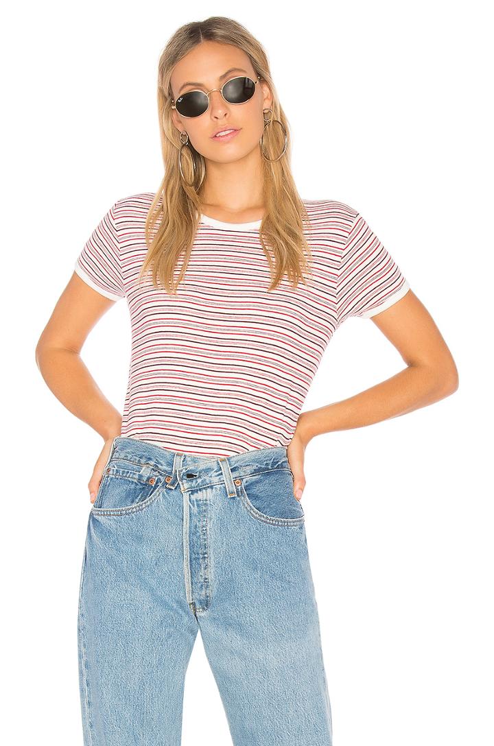 Baseplate Ringer Tee