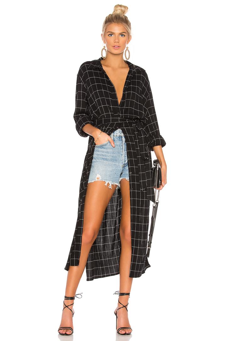 Jess Maxi Shirt