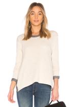 Boxy Ringer Sweatshirt