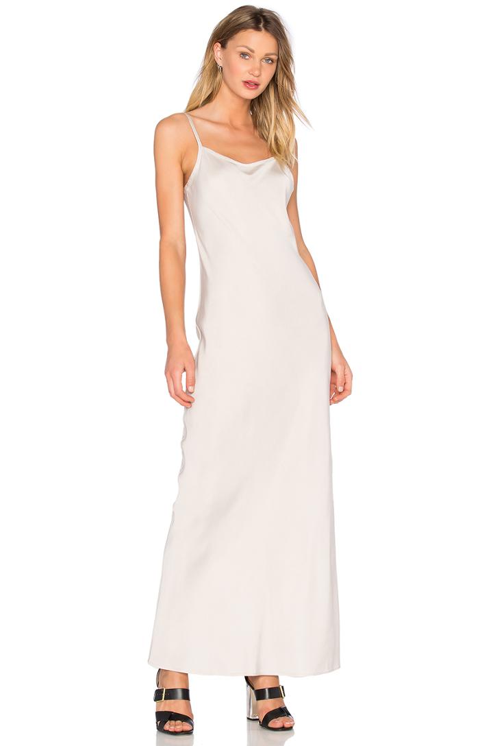 Satin Slip Dress