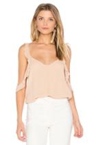 Cheryl Ruffle Tank