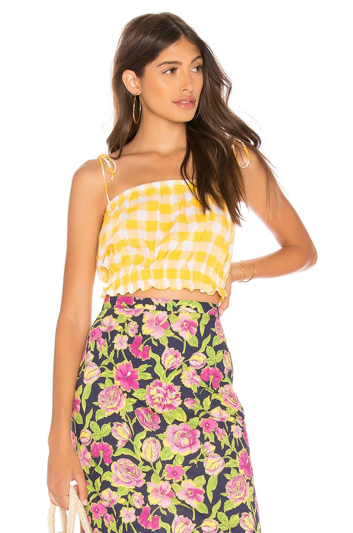 Cropped Cami Top