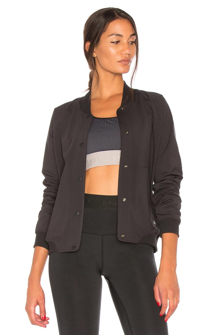 B Ball Reversible Bomber