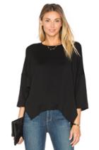 French Terry Wedge Pullover