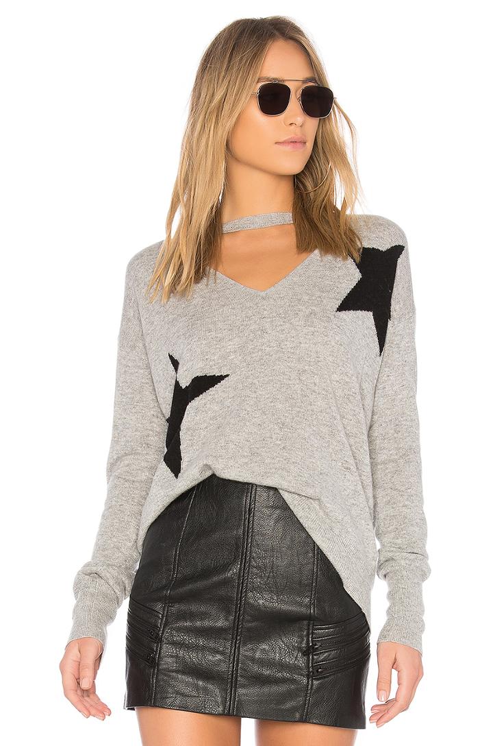 Star Intarsia Sweater