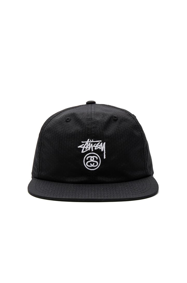 Stock Lock Honeycomb Strapback