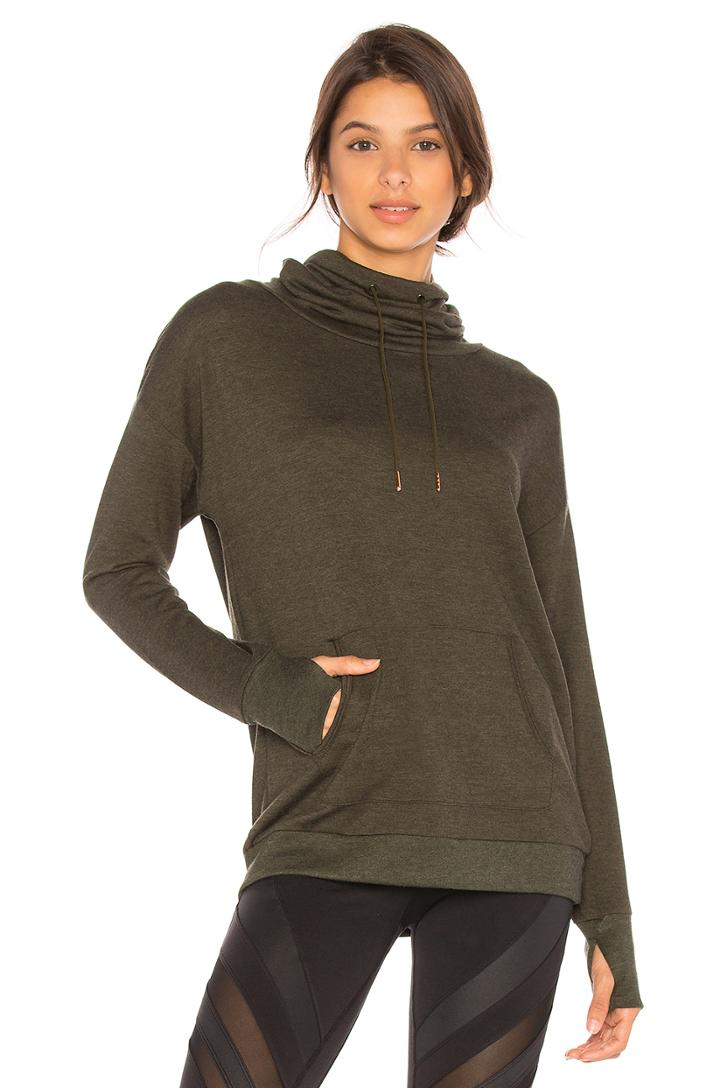Tulip Back Pullover