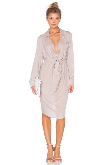 Keyhole Shirtdress