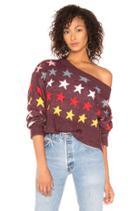 Rainbow Stars Sweater