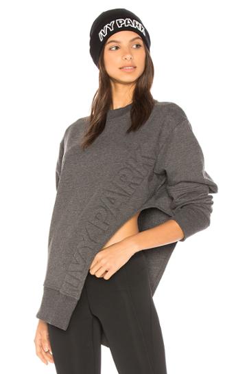 Slant Sweatshirt