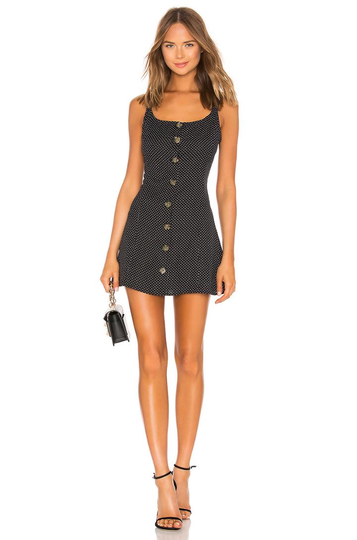 Button Up Tank Fit And Flare Dress