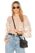 Crushed Velvet Top