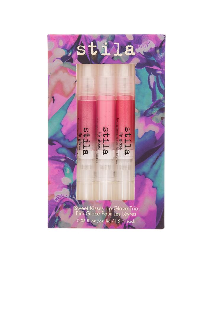 Sweet Kisses Lip Glaze Trio