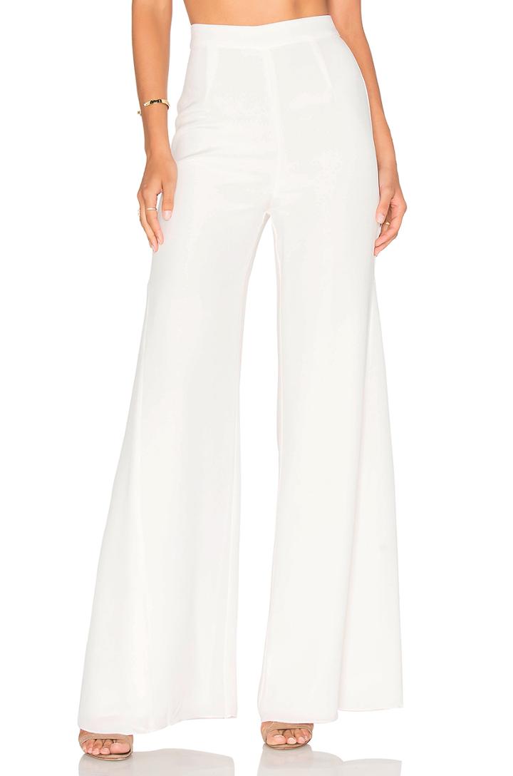 Giuliana Silk Pant