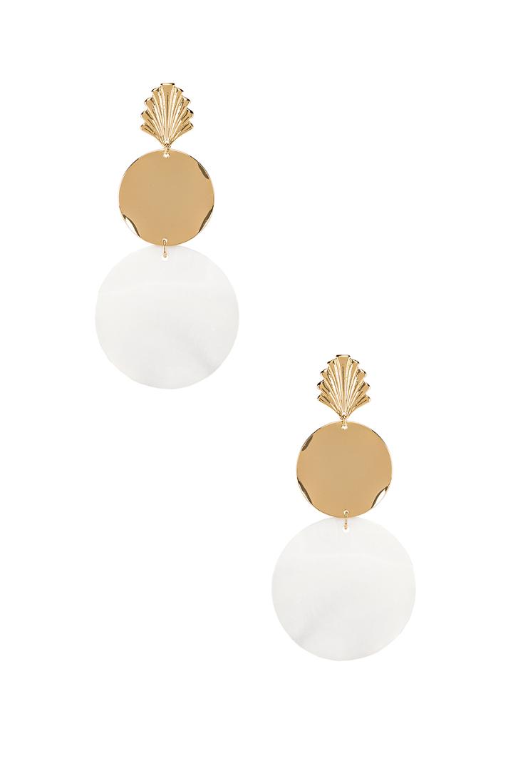 Seashell Drop Earrings