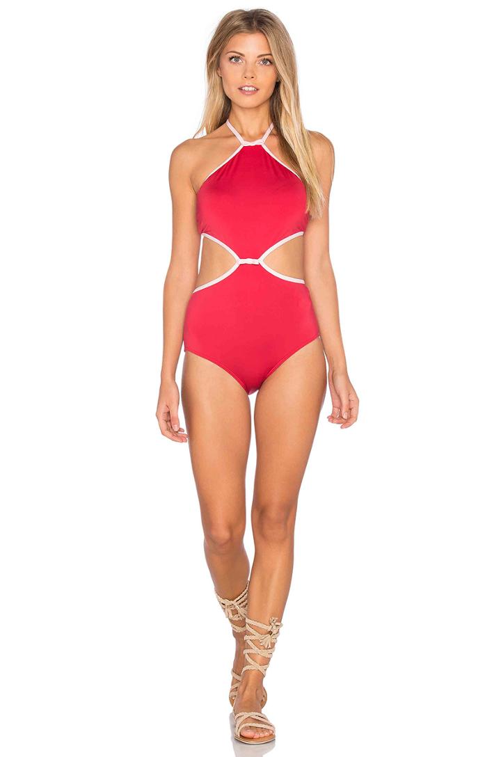 Plage Du Midi Halter One Piece