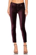 The Contour Velvet Ankle Skinny