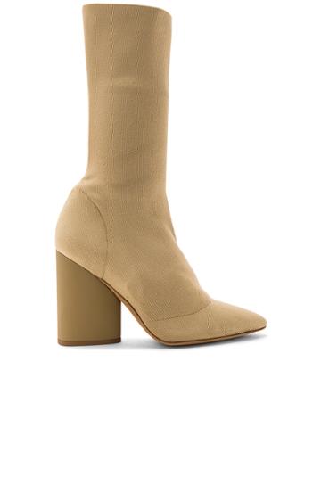 Low Knit Calf Boot