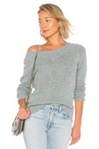 Wide Open V Neck Sweater