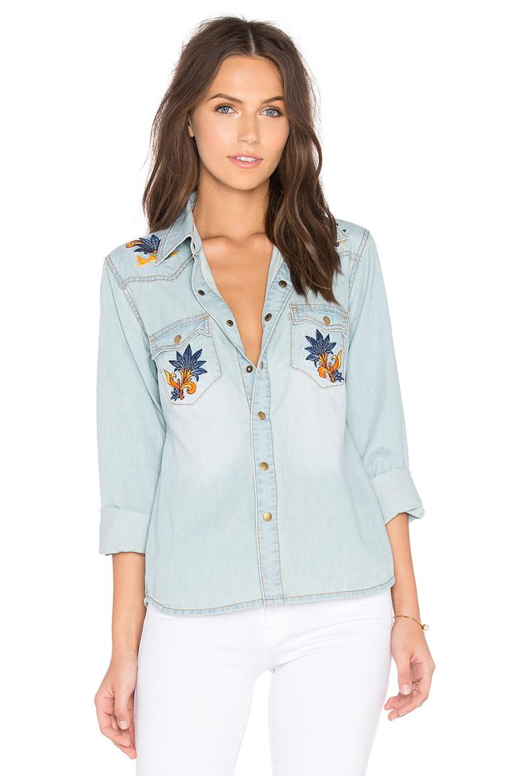 Desert Button Up